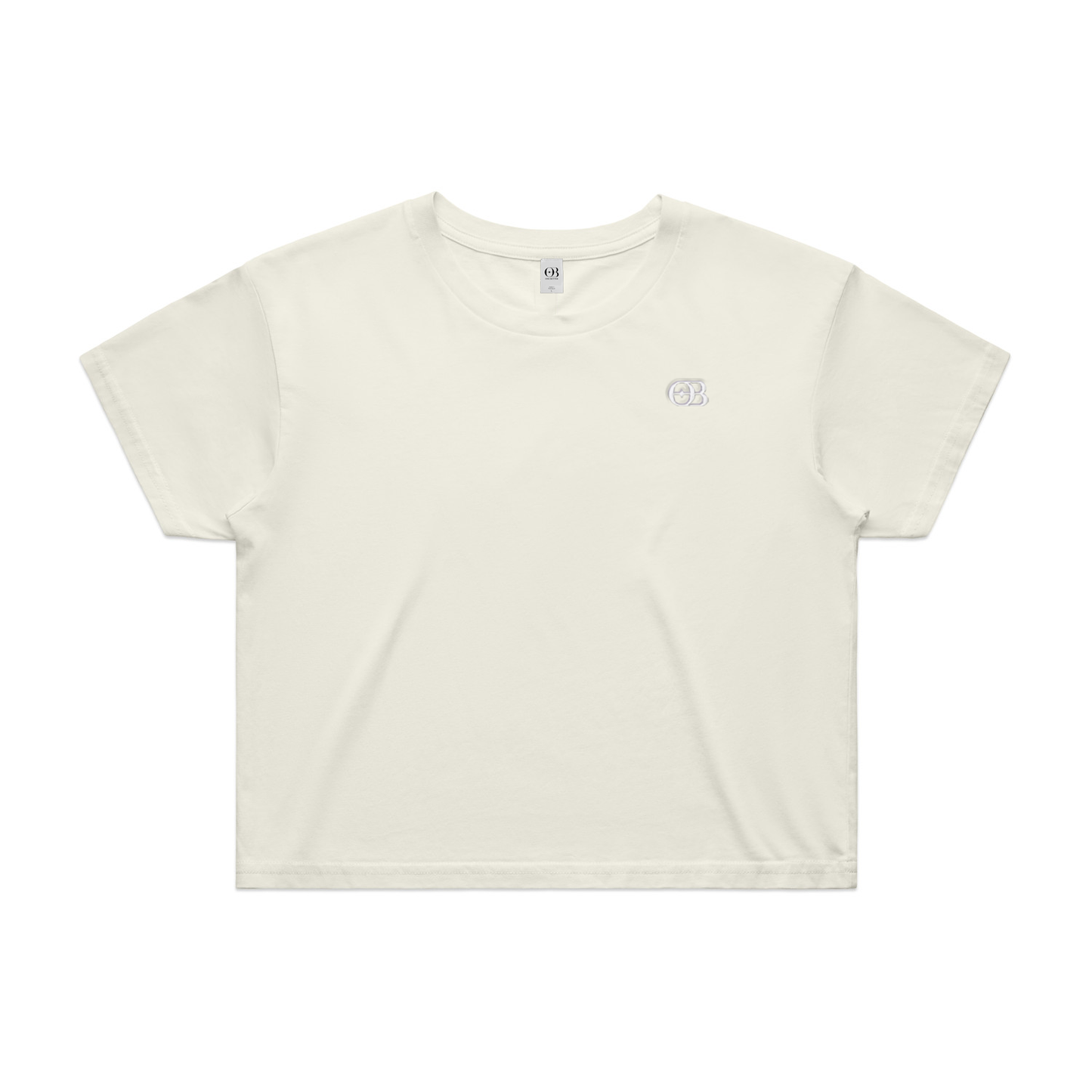 Women's Signature Crop Tee