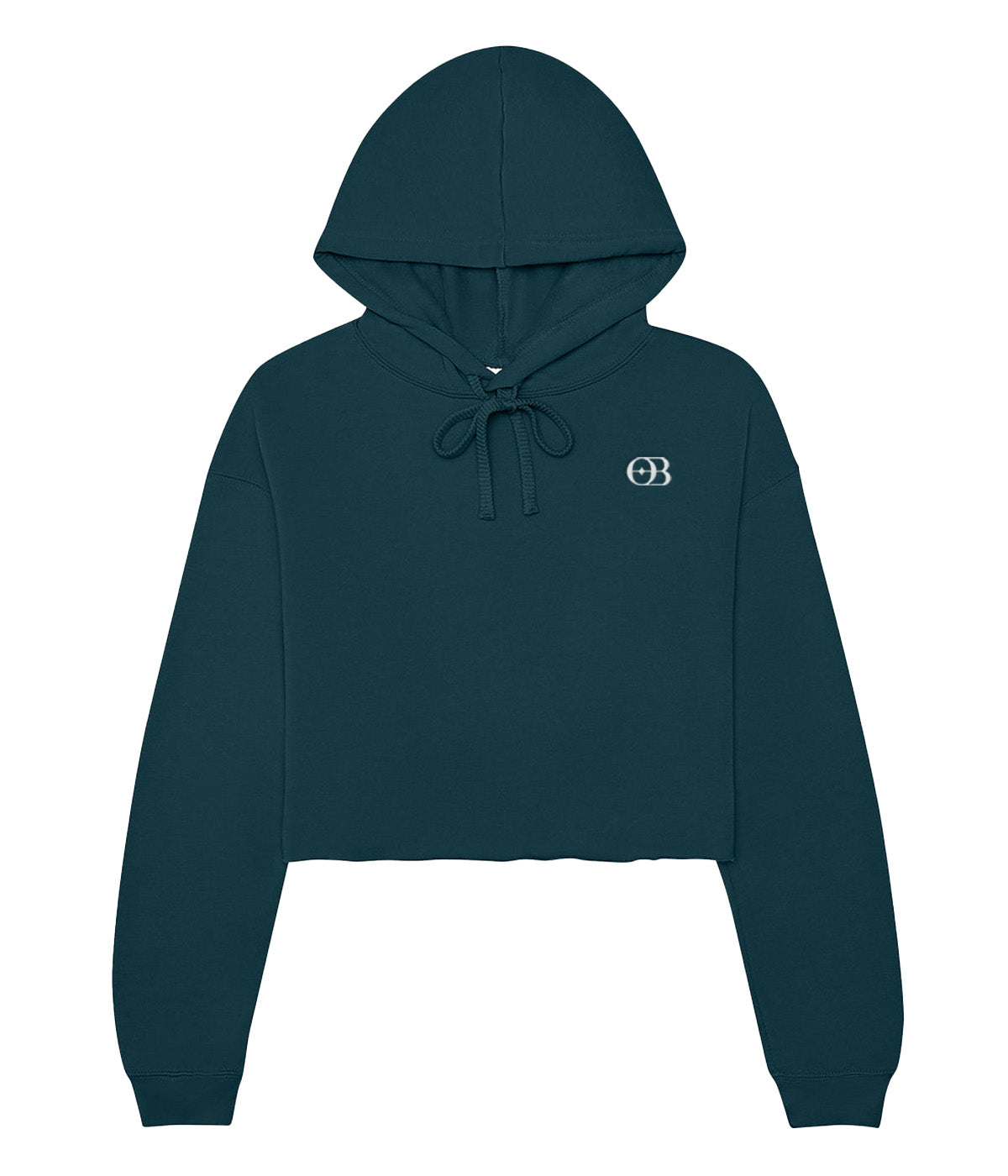 Crop Pullover Hoodie
