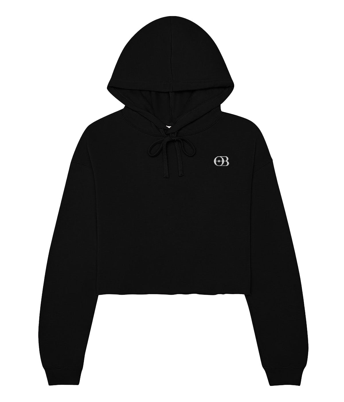 Crop Pullover Hoodie