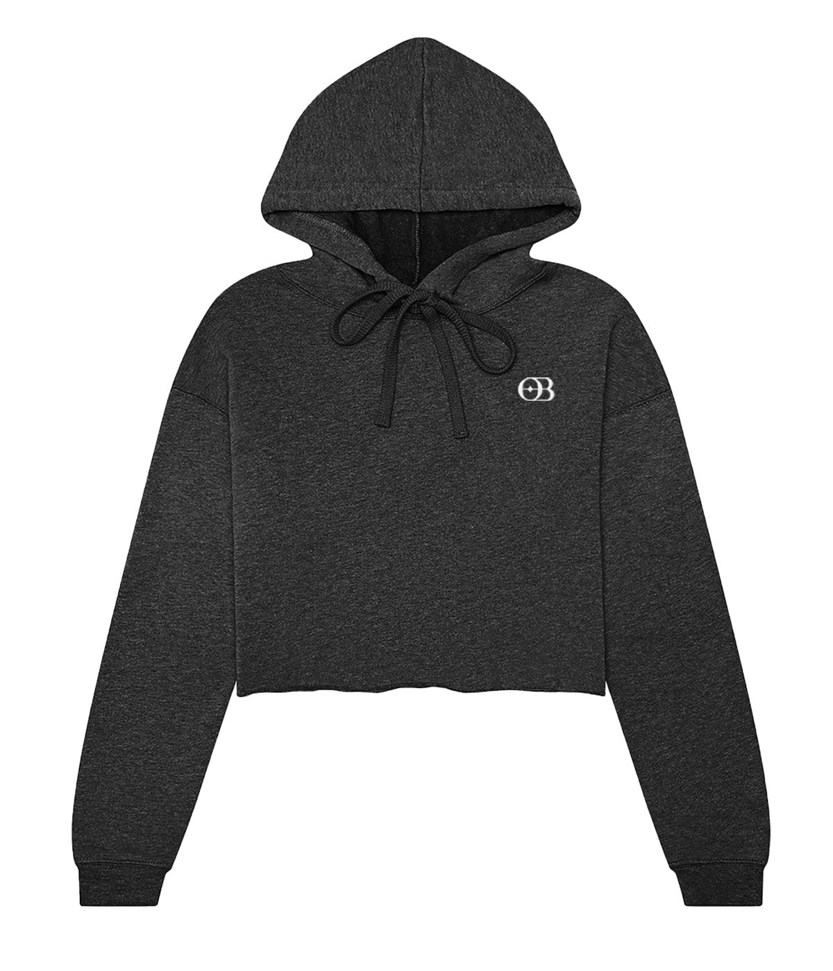 Crop Pullover Hoodie