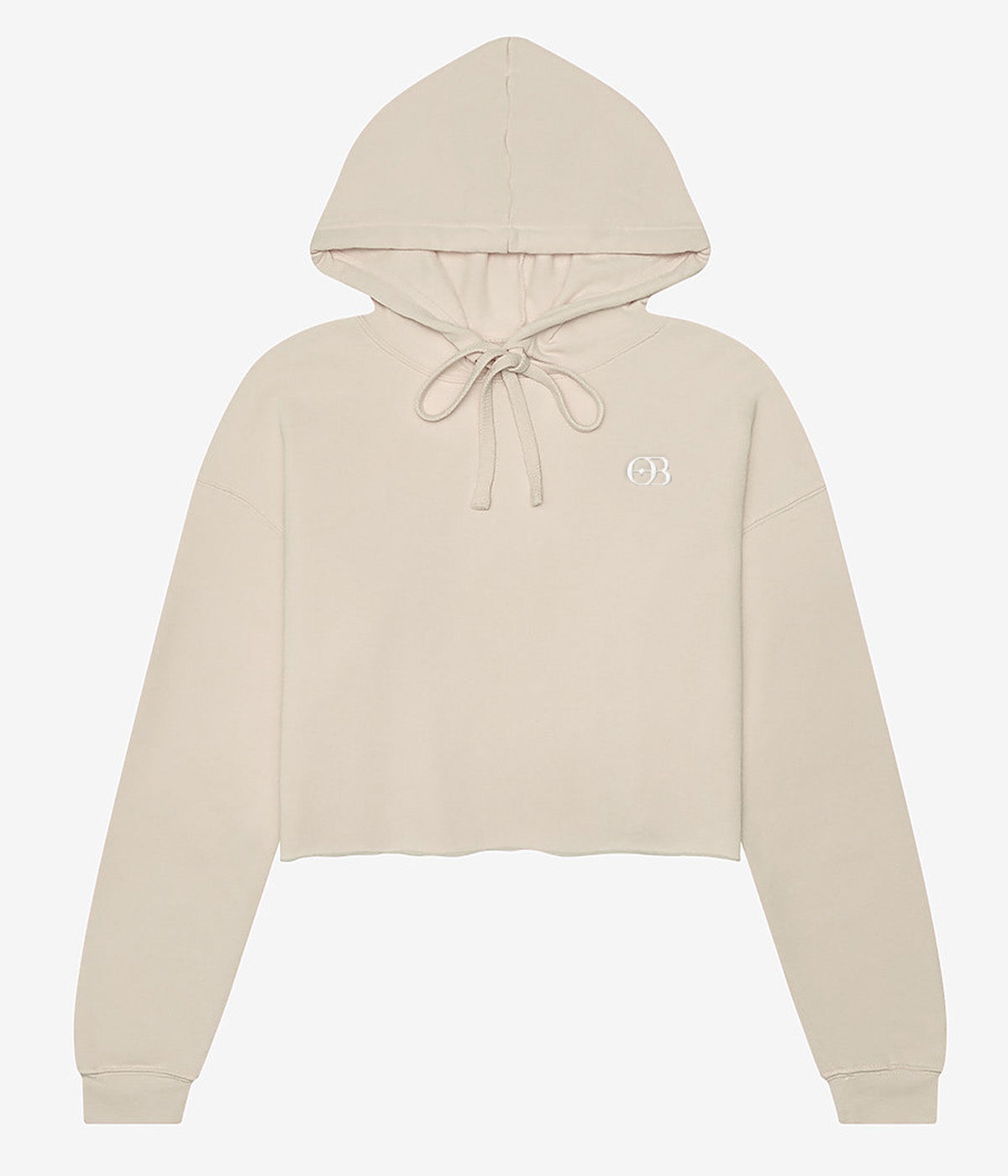 Crop Pullover Hoodie