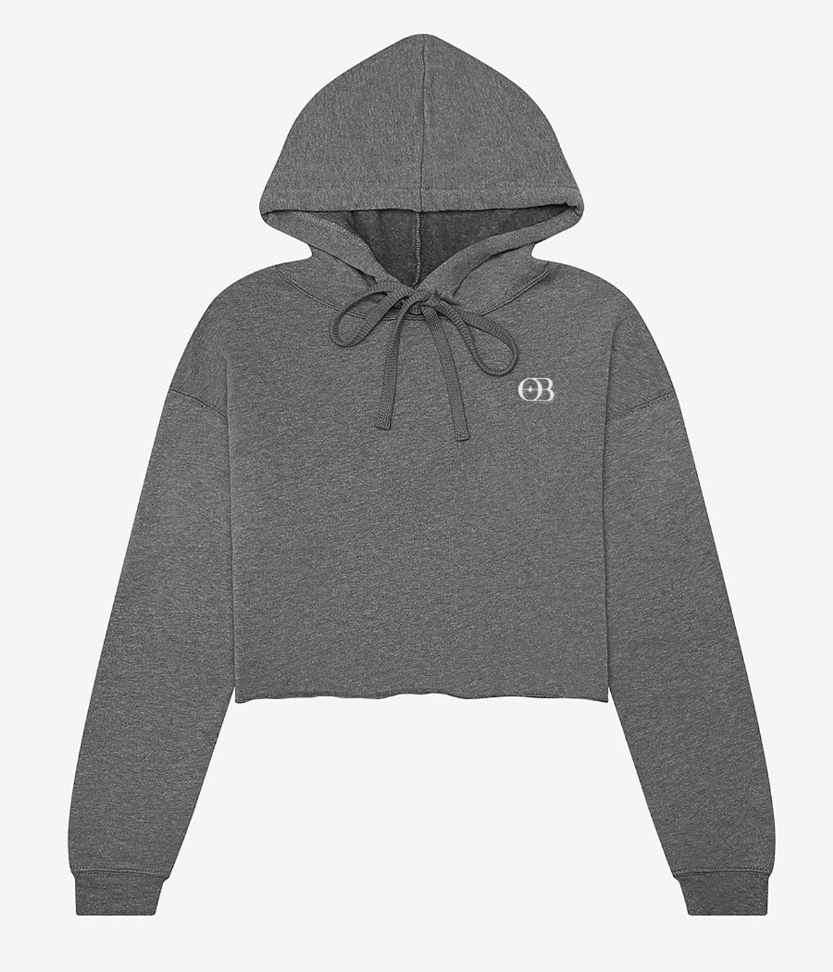 Crop Pullover Hoodie