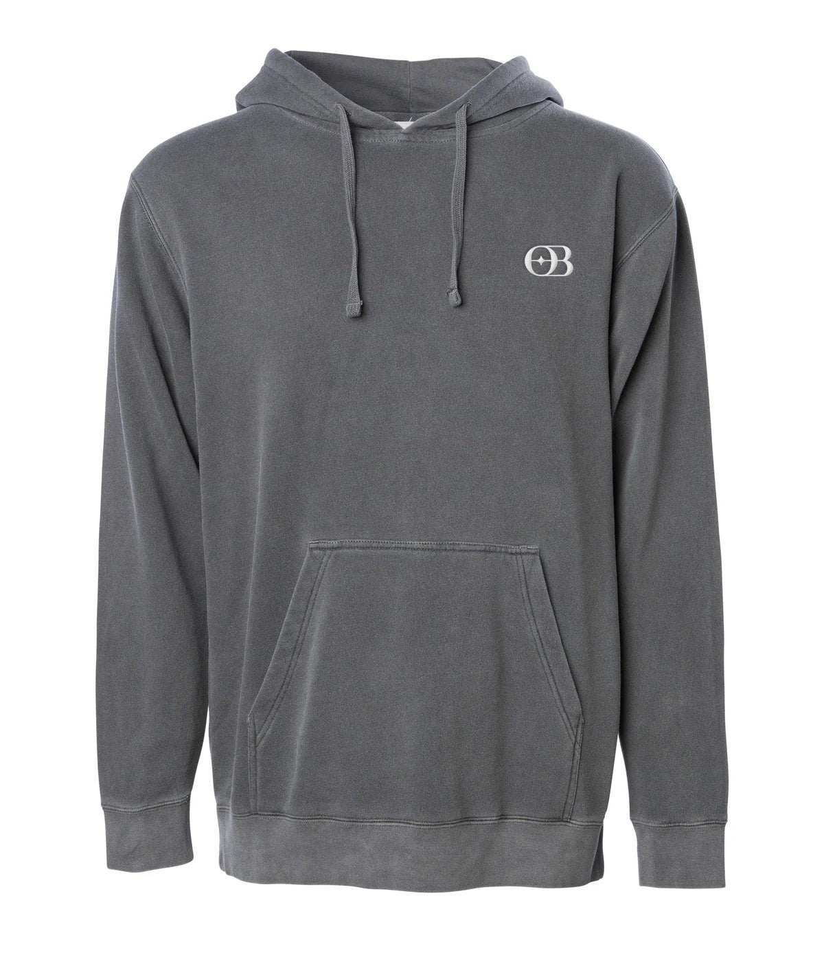 Unisex Pigment Dyed Hoodie