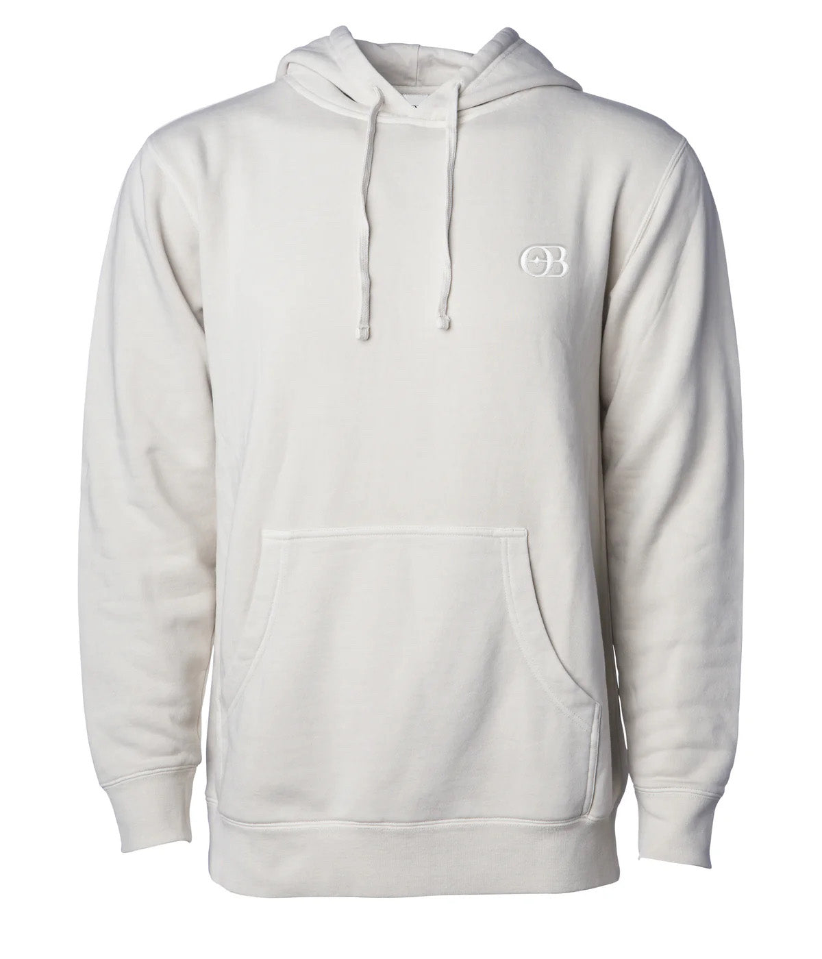 Unisex Pigment Dyed Hoodie