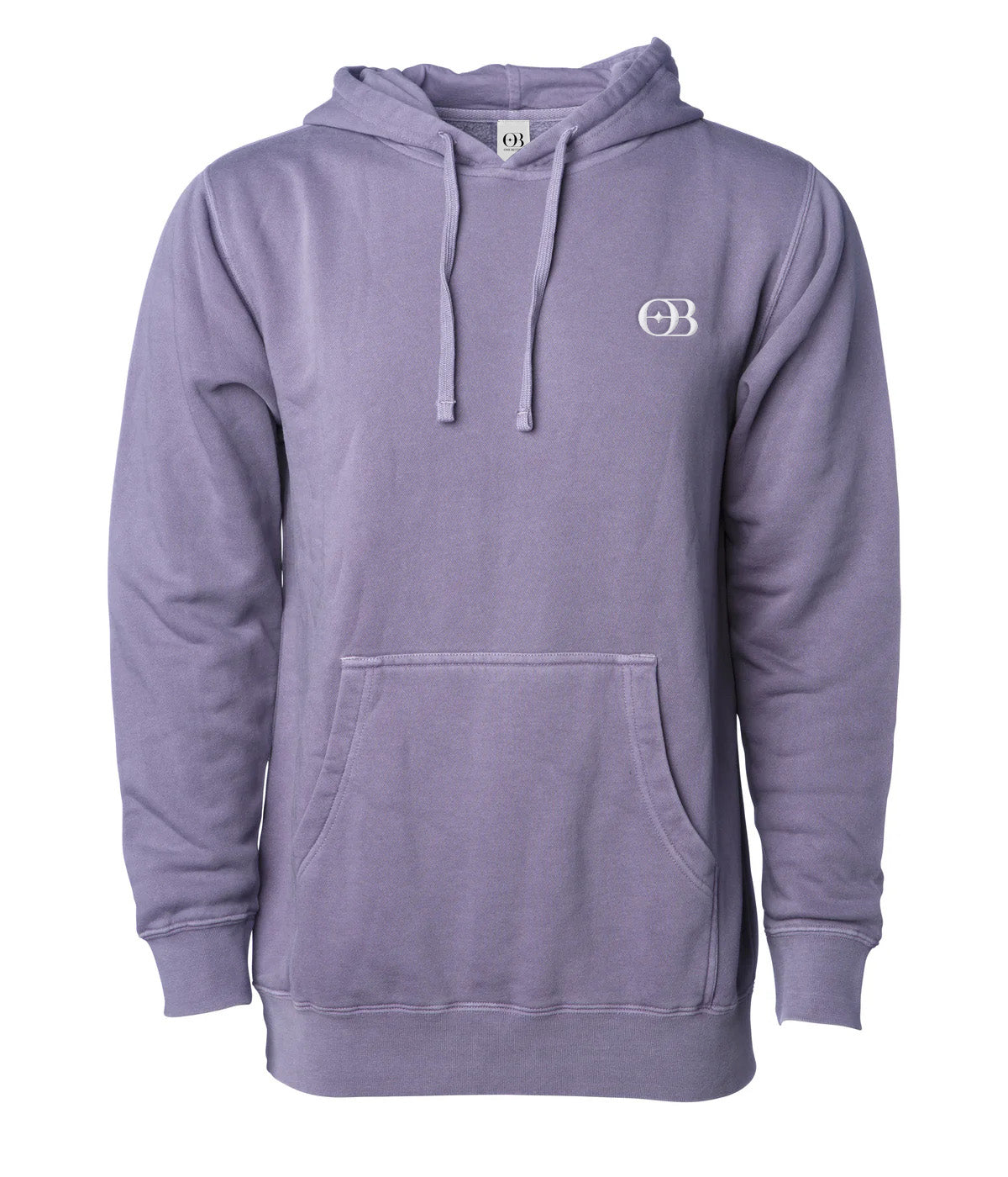 Unisex Pigment Dyed Hoodie