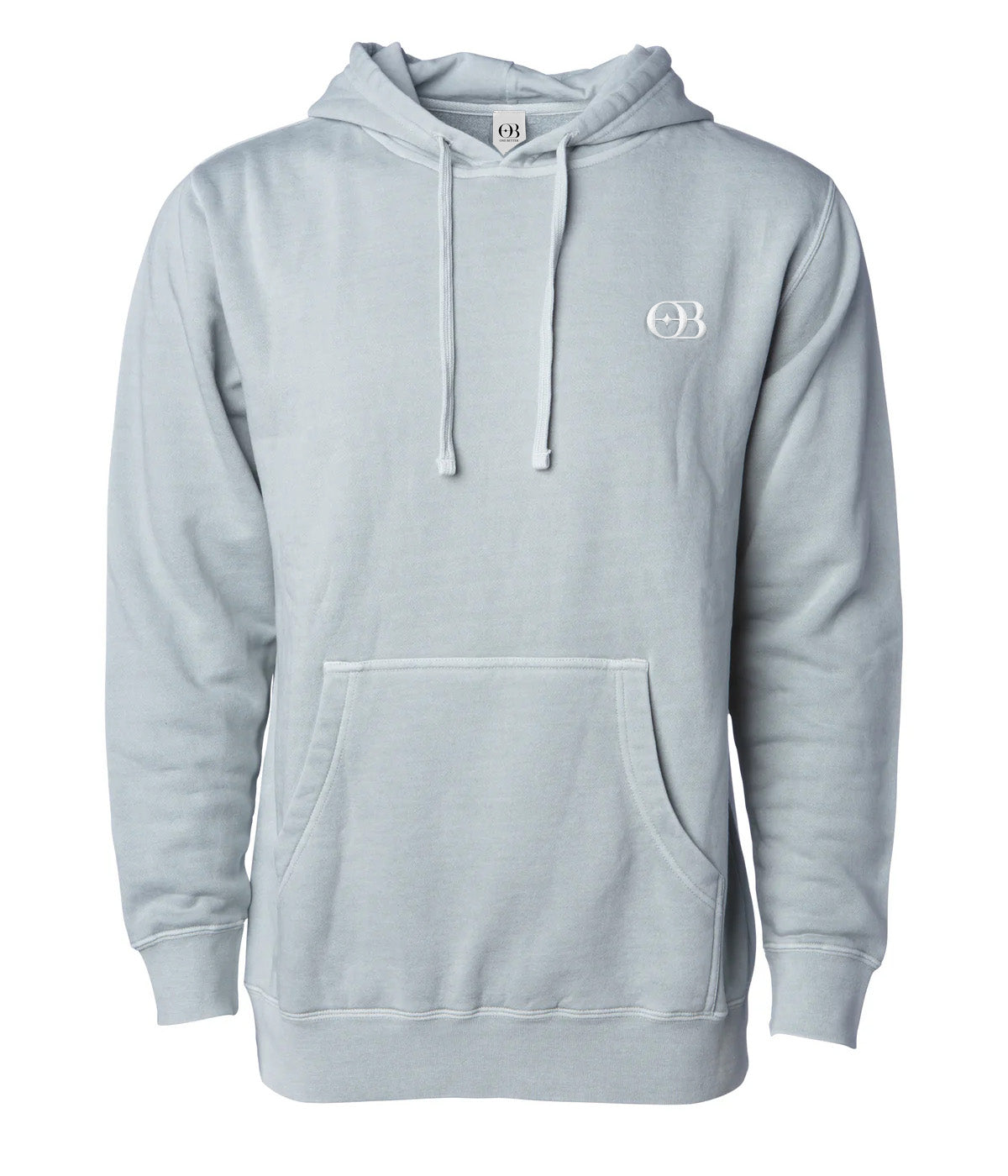 Unisex Pigment Dyed Hoodie