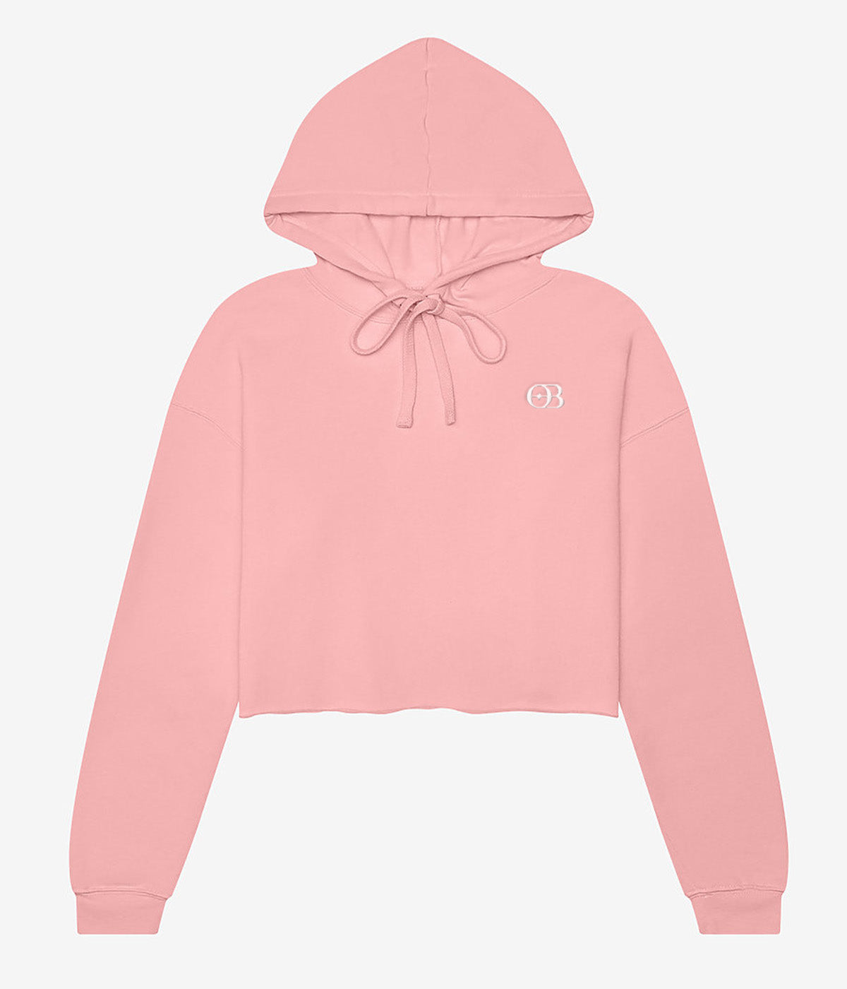 Crop Pullover Hoodie