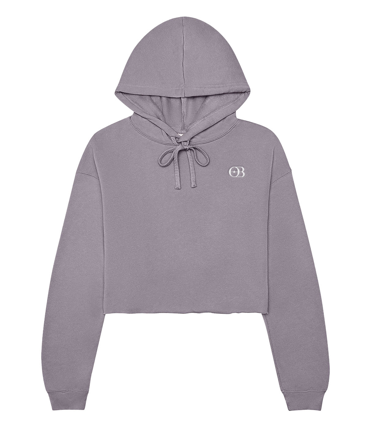 Crop Pullover Hoodie