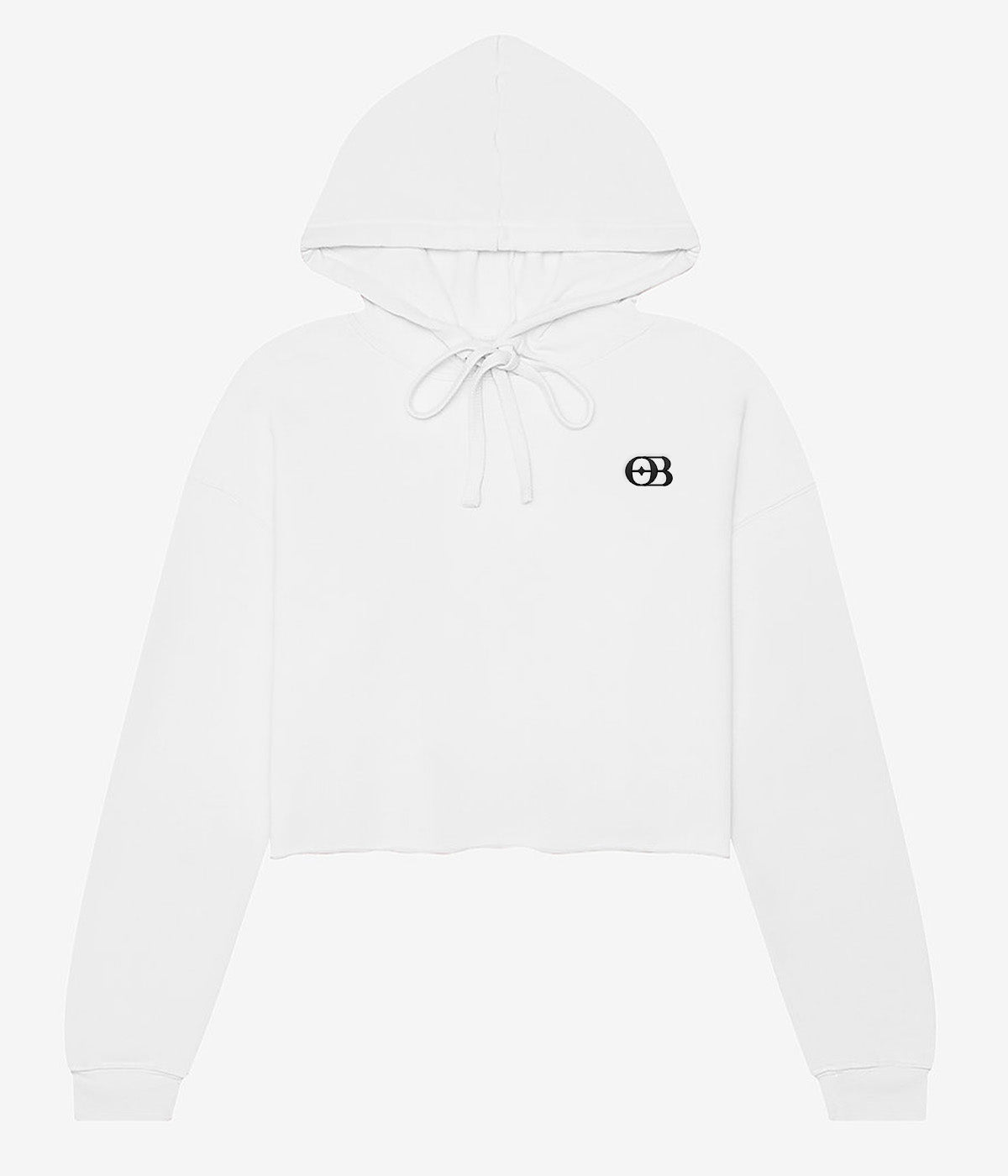 Crop Pullover Hoodie