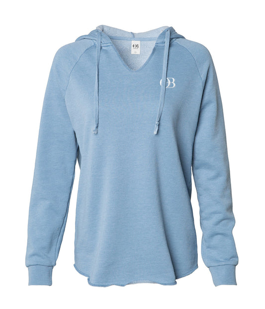 California Wave Wash Hooded Pullover