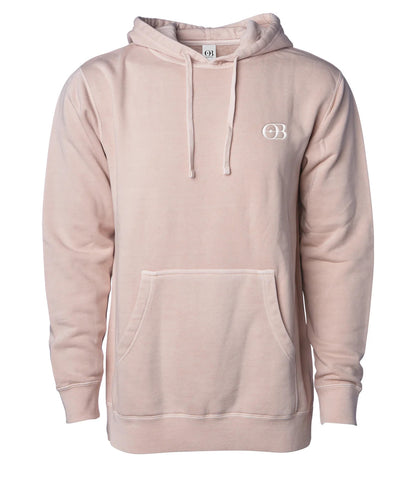 Emblem Pigment Dyed Hoodie