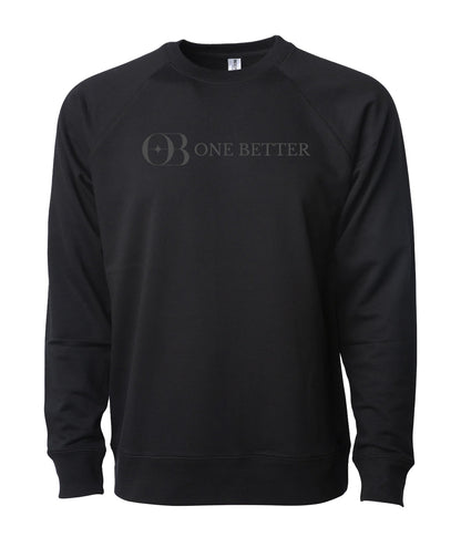 Logo Lightweight Crewneck Sweatshirt