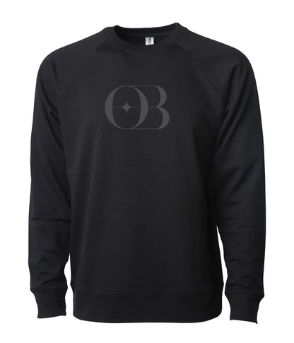 Emblem Lightweight Crewneck Sweatshirt