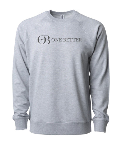 Logo Lightweight Crewneck Sweatshirt