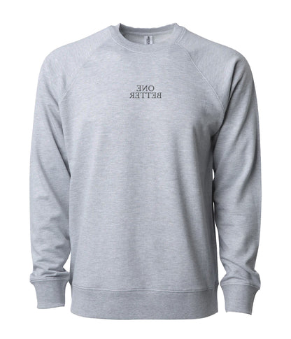 Reverse Mirror Lightweight Crewneck Sweatshirt