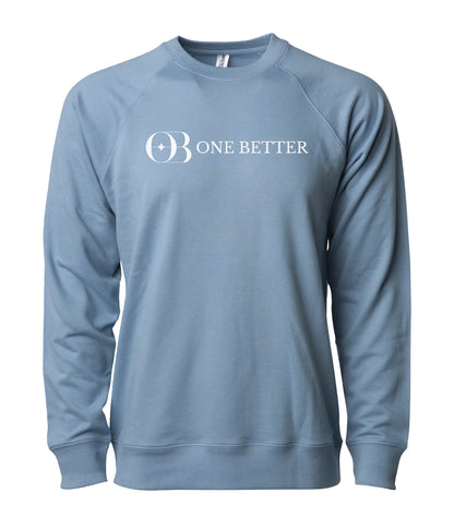 Logo Lightweight Crewneck Sweatshirt