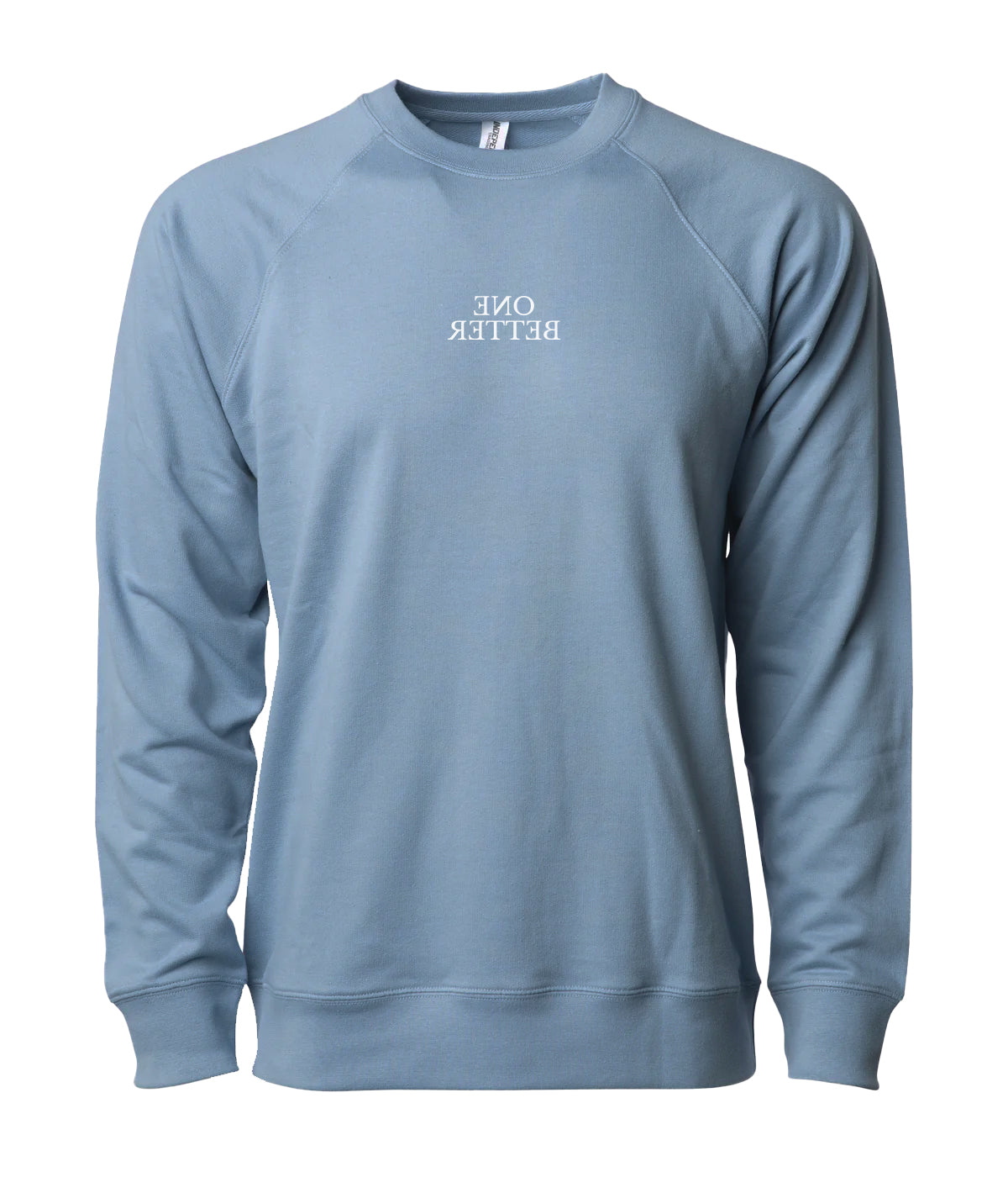 Reverse Mirror Lightweight Crewneck Sweatshirt