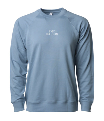 Reverse Mirror Lightweight Crewneck Sweatshirt