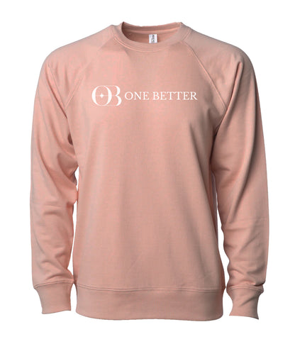 Logo Lightweight Crewneck Sweatshirt