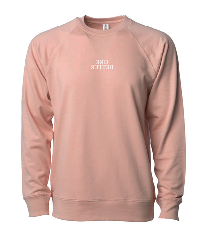 Reverse Mirror Lightweight Crewneck Sweatshirt