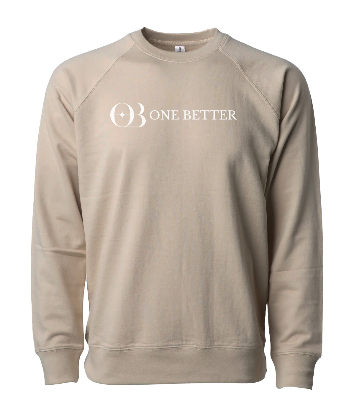 Logo Lightweight Crewneck Sweatshirt