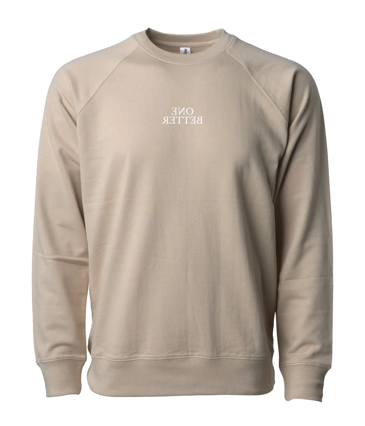 Reverse Mirror Lightweight Crewneck Sweatshirt