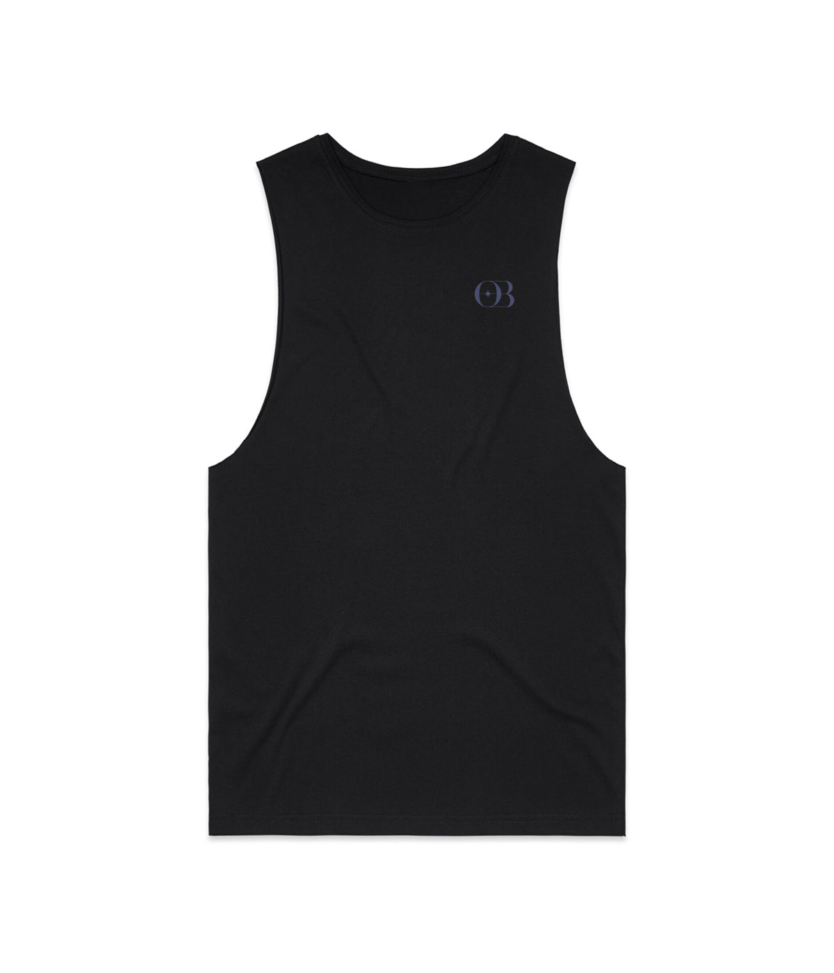 Logo Cutoff Tank