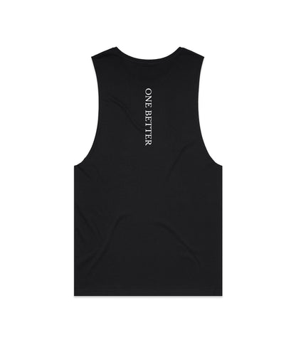 Logo Cutoff Tank