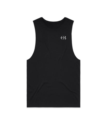 Logo Cutoff Tank