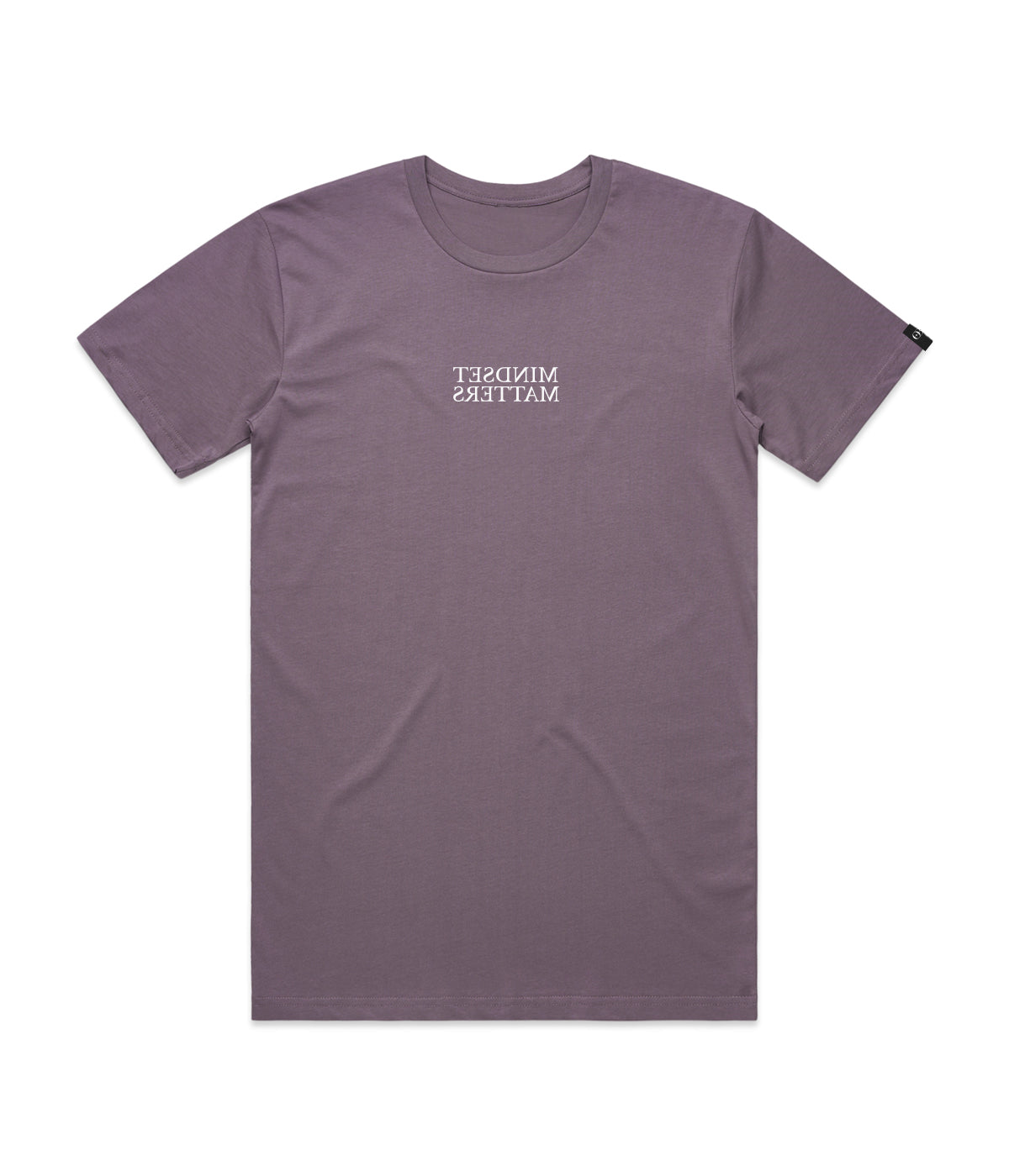 Reverse Mirror Tee - "Mindset Matters"