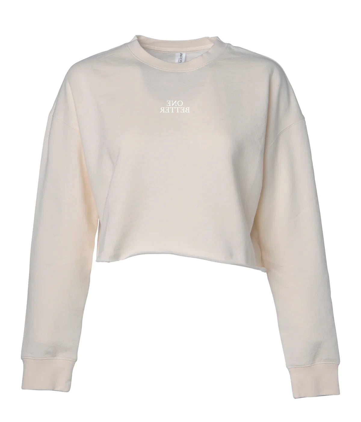 Reverse Mirror Lightweight Cropped Crew