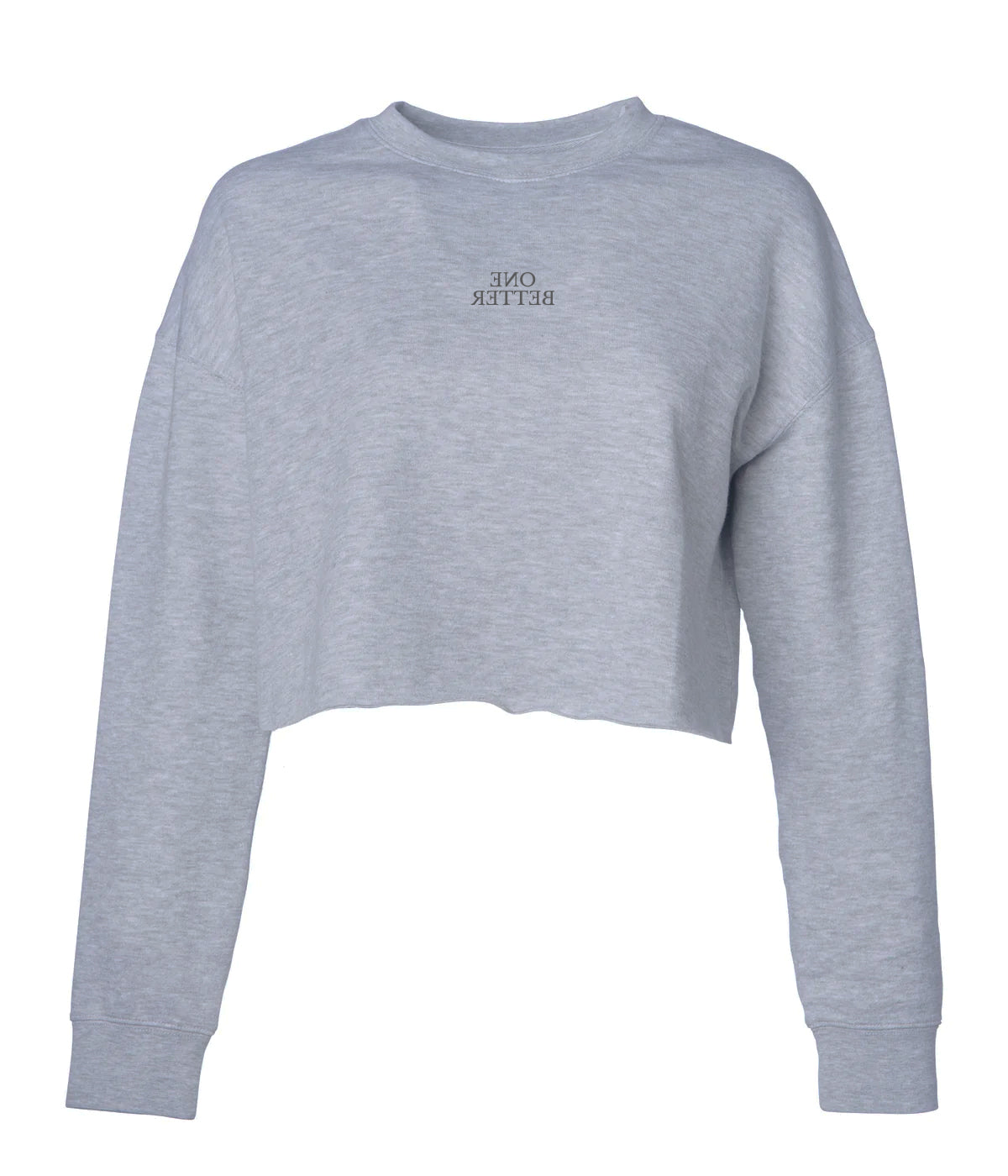 Reverse Mirror Lightweight Cropped Crew