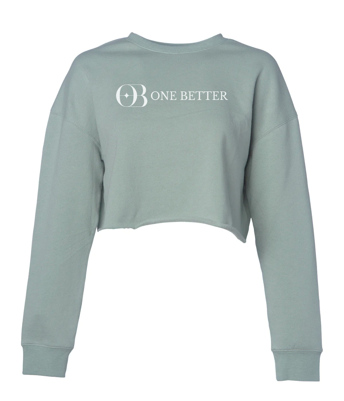 Logo Lightweight Cropped Crew