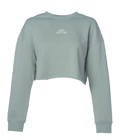 Reverse Mirror Lightweight Cropped Crew